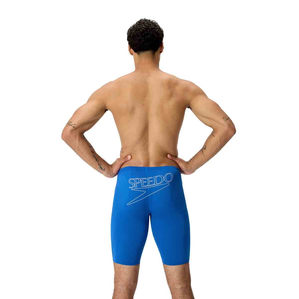 Speedo Mens Endurance+ Logo Jammer - Turkish Sea | Allens Of Kingsbury
