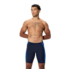 Speedo Mens HyperBoom Splice Jammer - Peacoat/Deep Sapphire | Allens Of Kingsbury