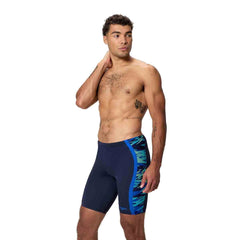 Speedo Mens HyperBoom Splice Jammer - Peacoat/Deep Sapphire | Allens Of Kingsbury
