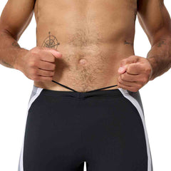 Speedo Mens Solid Splice Jammer - Anthracite/Lead Grey | Allens Of Kingsbury
