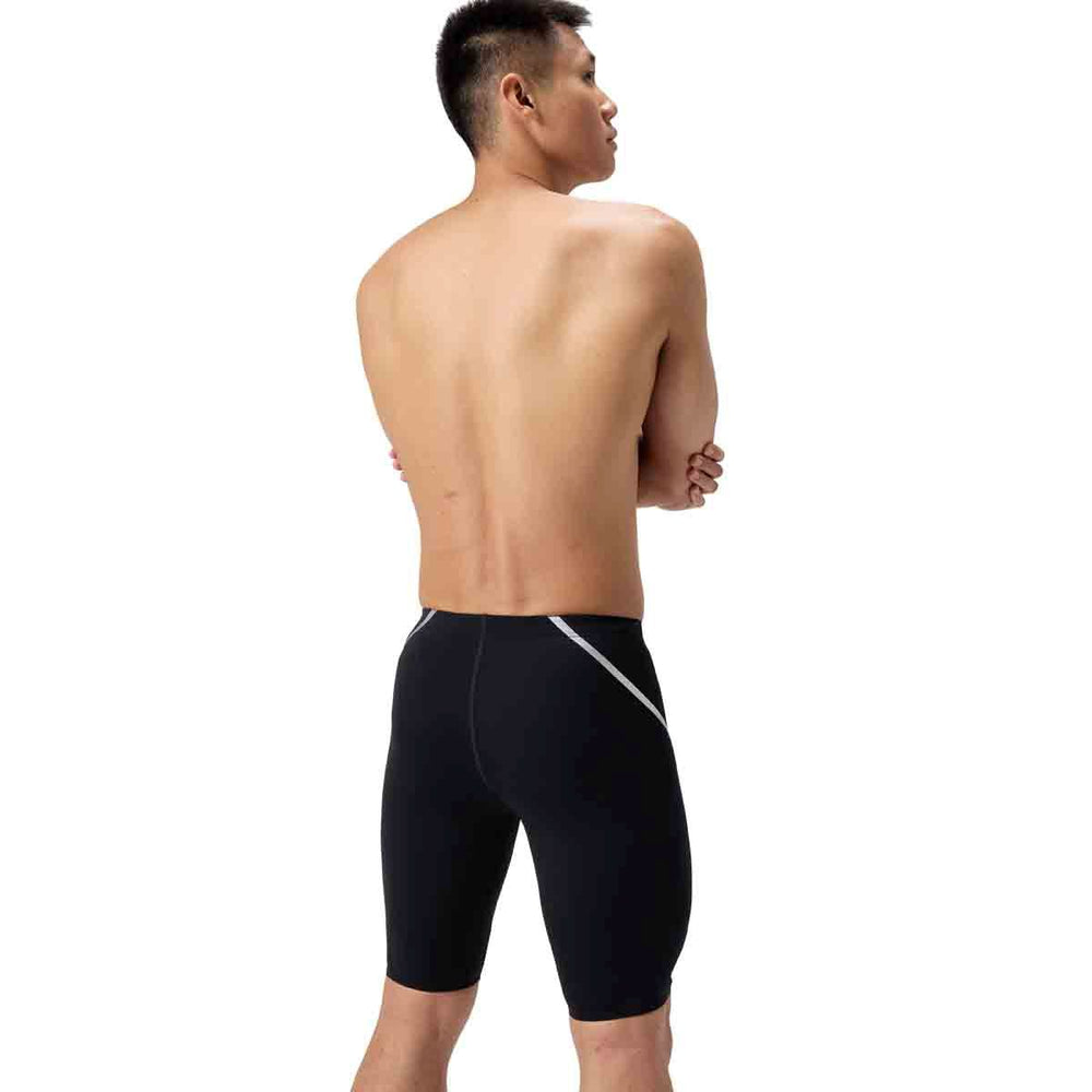 Speedo Mens Movement Jammer - Black/Silver | Allens Of Kingsbury