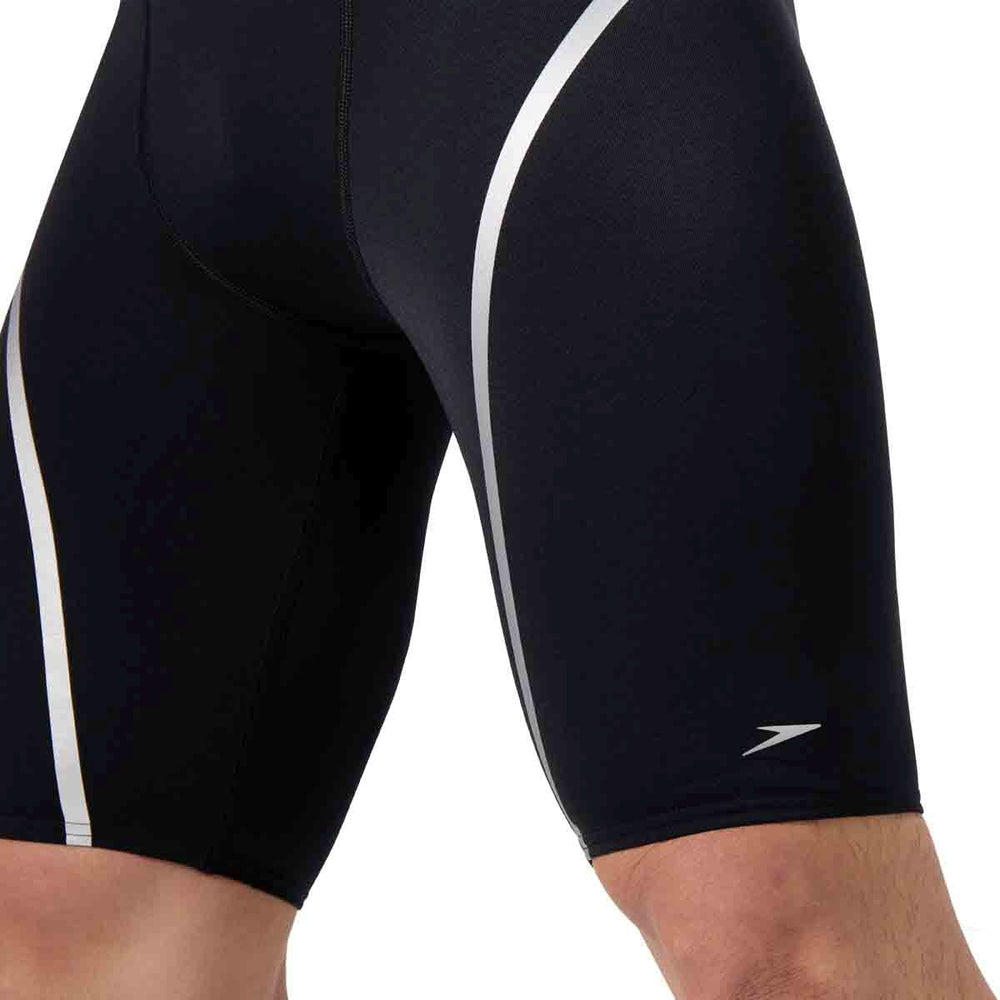 Speedo Mens Movement Jammer - Black/Silver | Allens Of Kingsbury