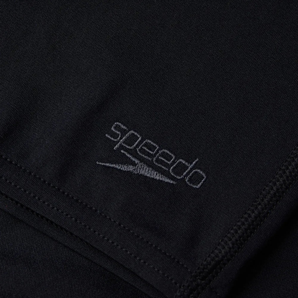 Speedo boys' Eco Endurance+ jammer in size 5-6 years, made for swimming and durable performance