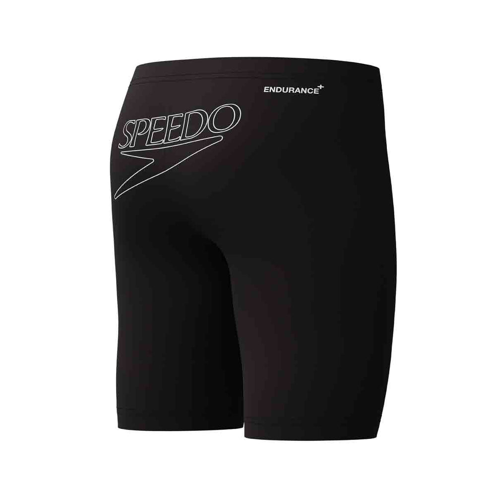 Speedo Boys Endurance+ Logo Jammer - Anthracite | Allens Of Kingsbury