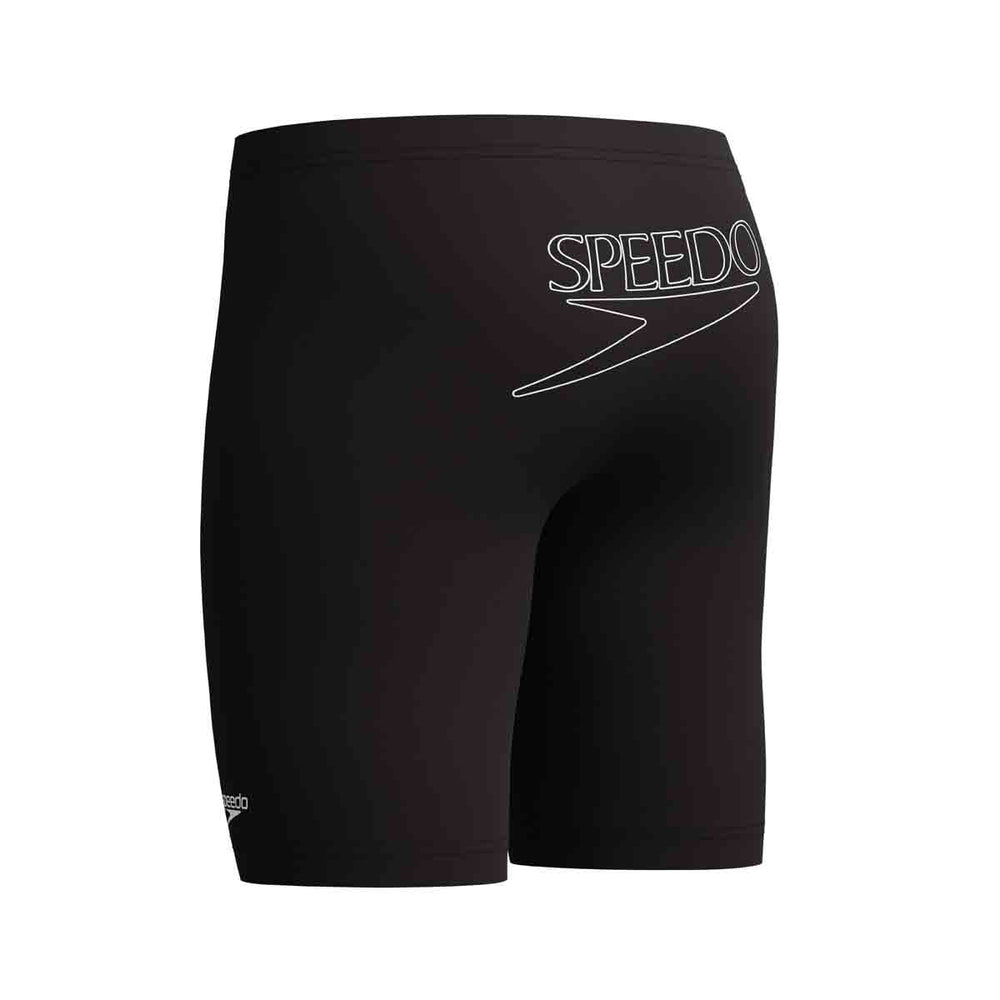 Speedo Boys Endurance+ Logo Jammer - Anthracite | Allens Of Kingsbury