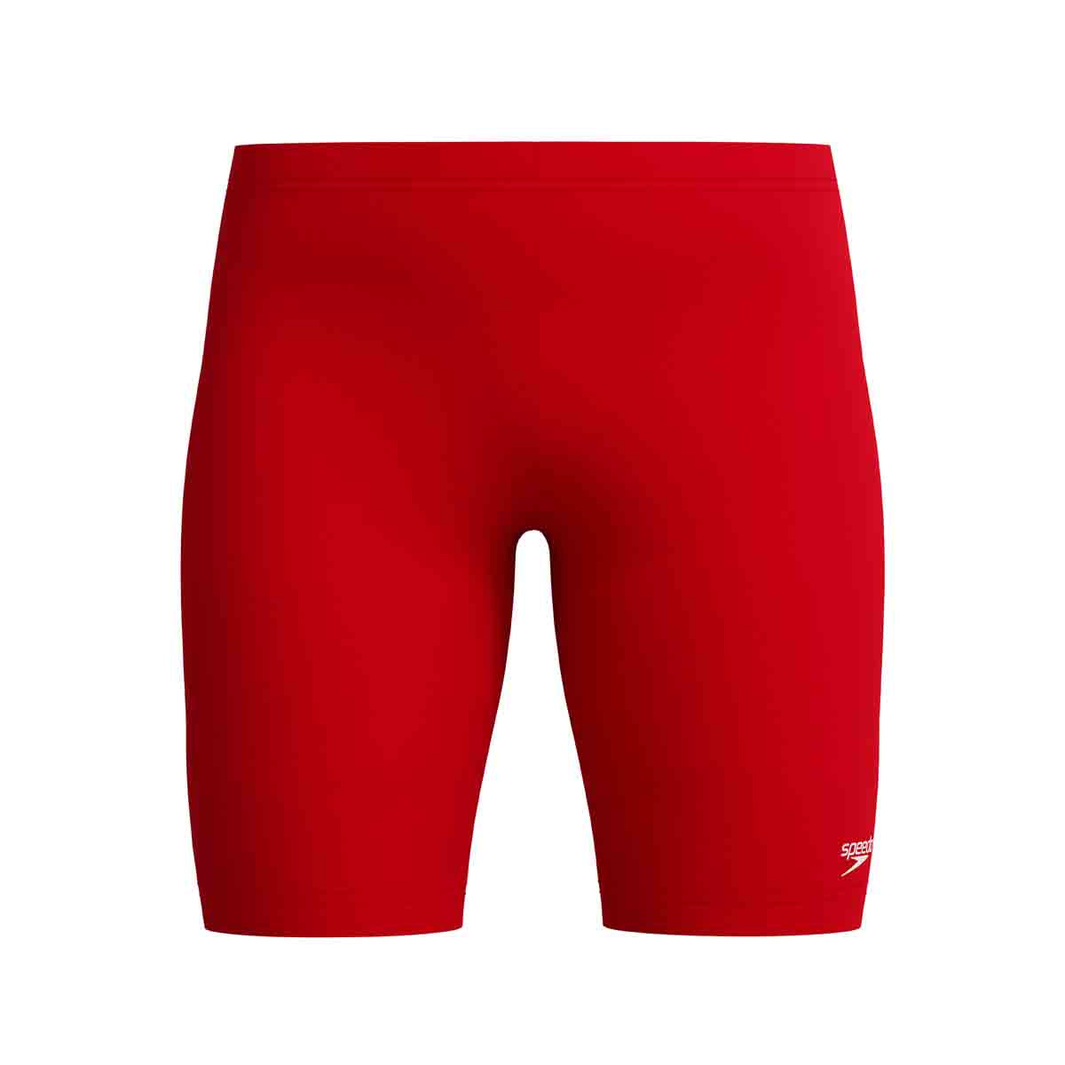 Speedo Boys Endurance+ Logo Jammer - High Risk Red | Allens Of Kingsbury