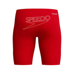 Speedo Boys Endurance+ Logo Jammer - High Risk Red | Allens Of Kingsbury