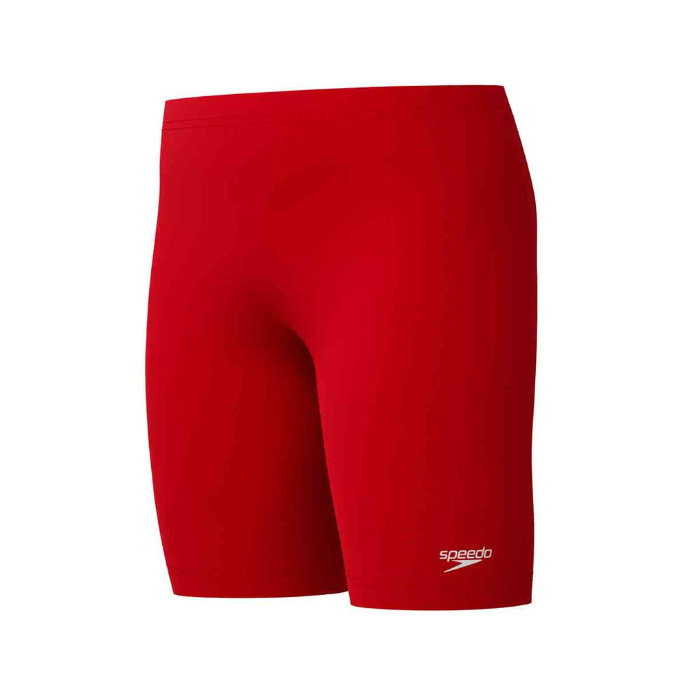 Speedo Boys Endurance+ Logo Jammer - High Risk Red | Allens Of Kingsbury