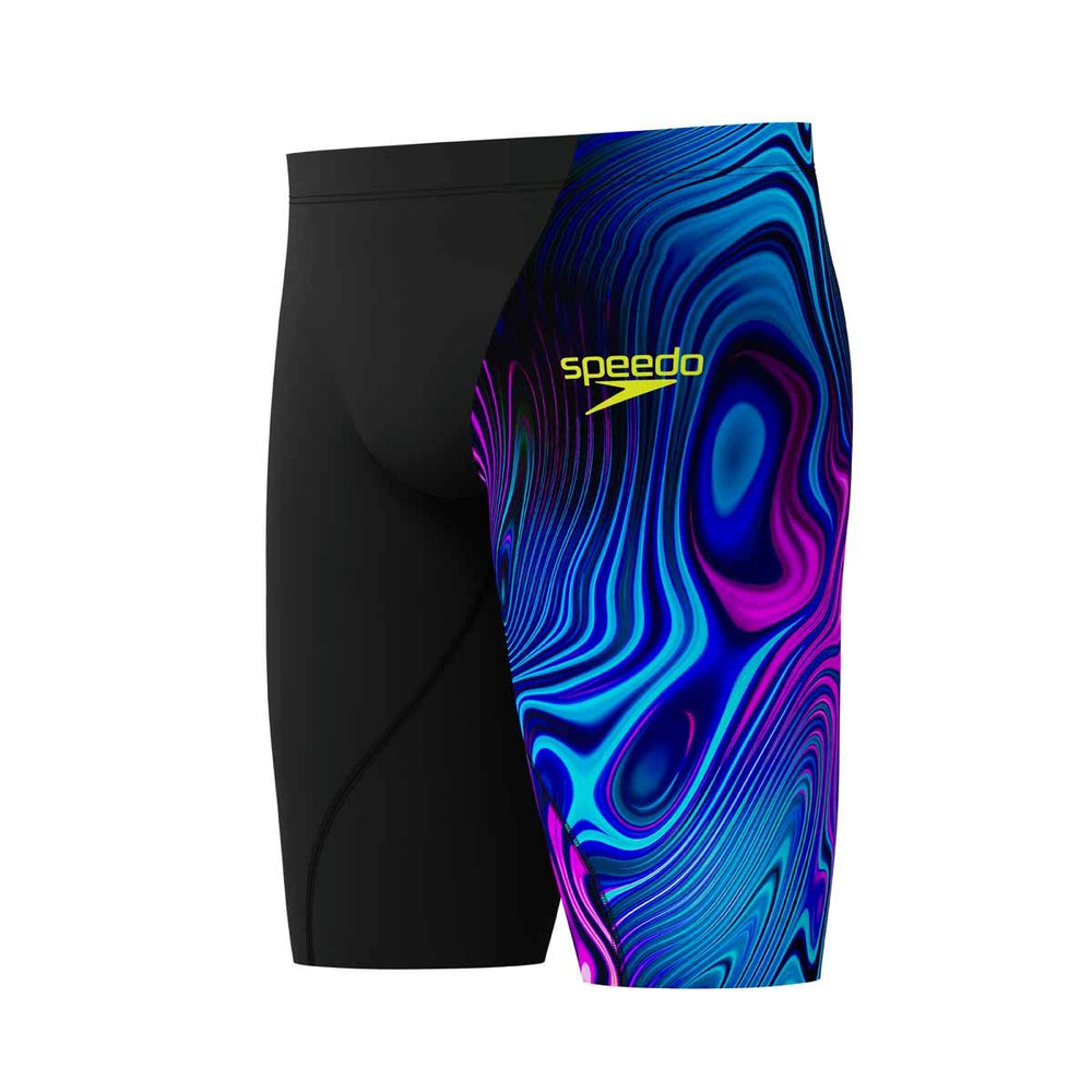 Speedo Boys Fastskin Junior LZR Ignite Jammer - Black/Purple | Allens Of Kingsbury