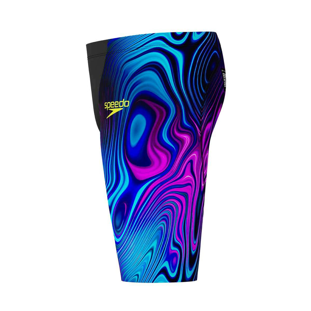 Speedo Boys Fastskin Junior LZR Ignite Jammer - Black/Purple | Allens Of Kingsbury
