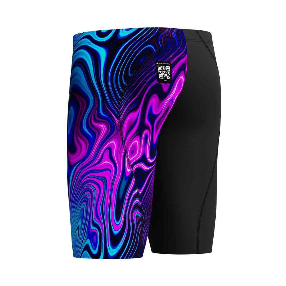 Speedo Boys Fastskin Junior LZR Ignite Jammer - Black/Purple | Allens Of Kingsbury