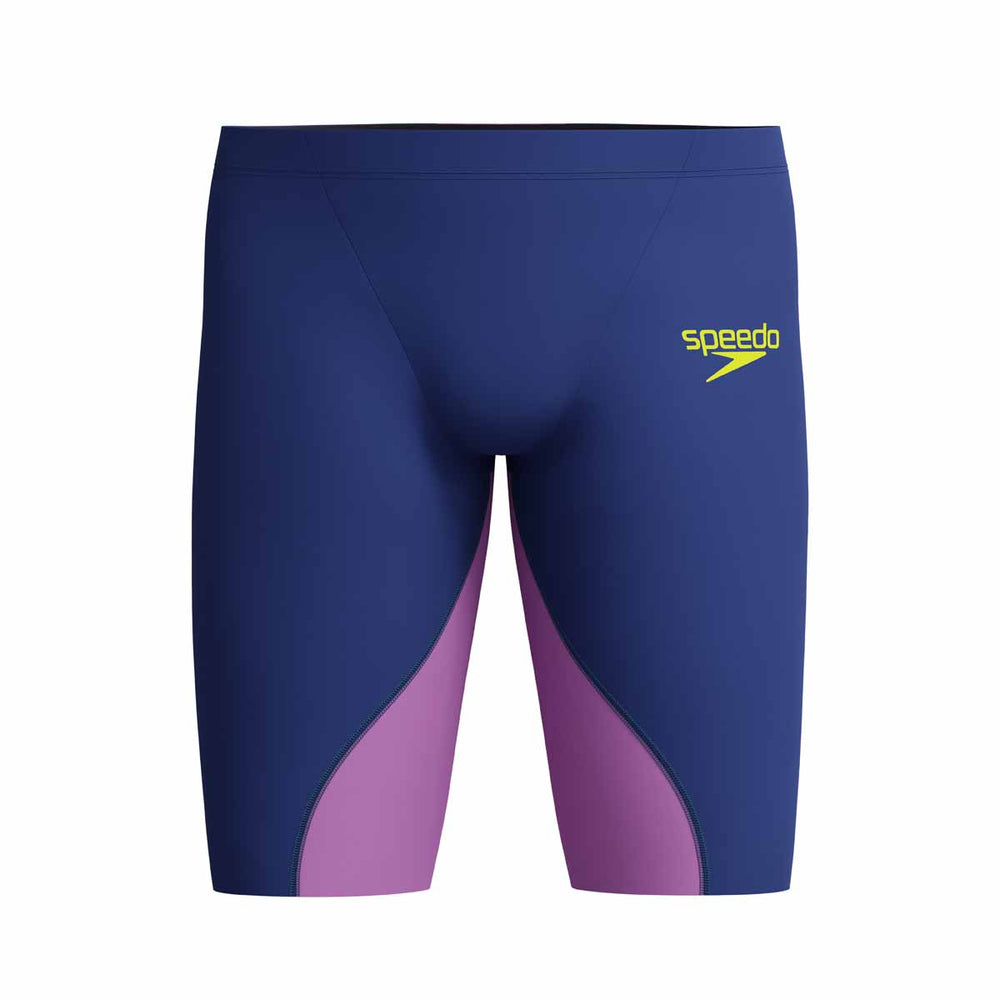 Speedo Boys Fastskin Junior LZR Ignite Jammer - Navy/Purple | Allens Of Kingsbury