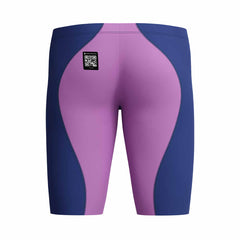 Speedo Boys Fastskin Junior LZR Ignite Jammer - Navy/Purple | Allens Of Kingsbury