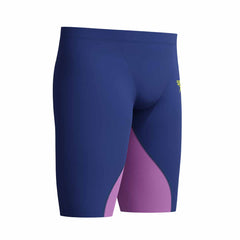 Speedo Boys Fastskin Junior LZR Ignite Jammer - Navy/Purple | Allens Of Kingsbury