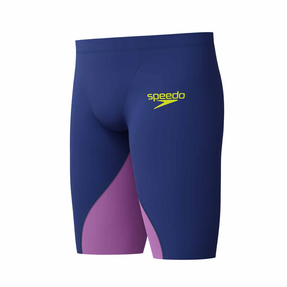 Speedo Boys Fastskin Junior LZR Ignite Jammer - Navy/Purple | Allens Of Kingsbury
