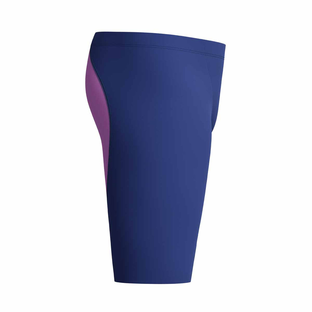 Speedo Boys Fastskin Junior LZR Ignite Jammer - Navy/Purple | Allens Of Kingsbury