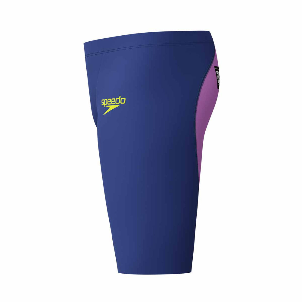 Speedo Boys Fastskin Junior LZR Ignite Jammer - Navy/Purple | Allens Of Kingsbury