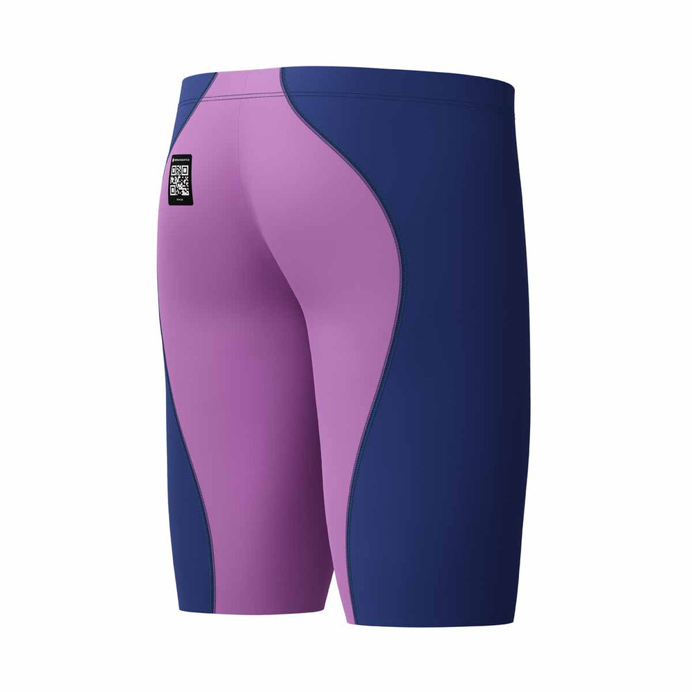 Speedo Boys Fastskin Junior LZR Ignite Jammer - Navy/Purple | Allens Of Kingsbury