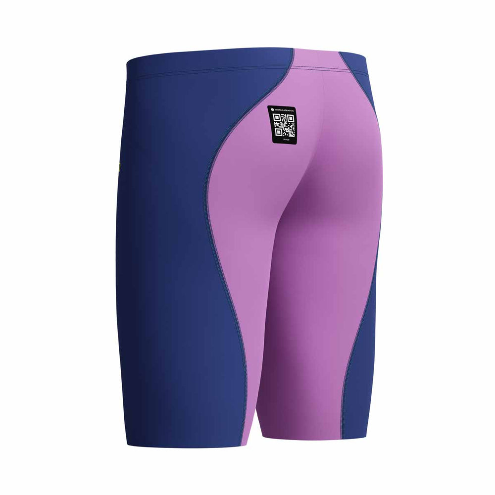 Speedo Boys Fastskin Junior LZR Ignite Jammer - Navy/Purple | Allens Of Kingsbury