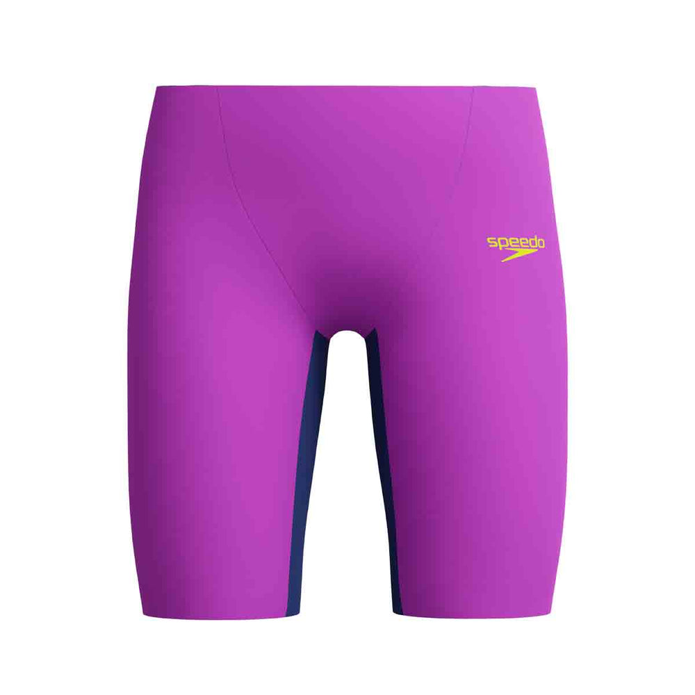 Speedo Fastskin Junior Endurance+ Max High Waisted Jammer - Neon Jelly/Noble Navy | Allens Of Kingsbury