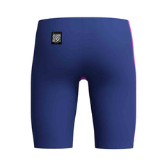 Speedo Fastskin Junior Endurance+ Max High Waisted Jammer - Neon Jelly/Noble Navy | Allens Of Kingsbury