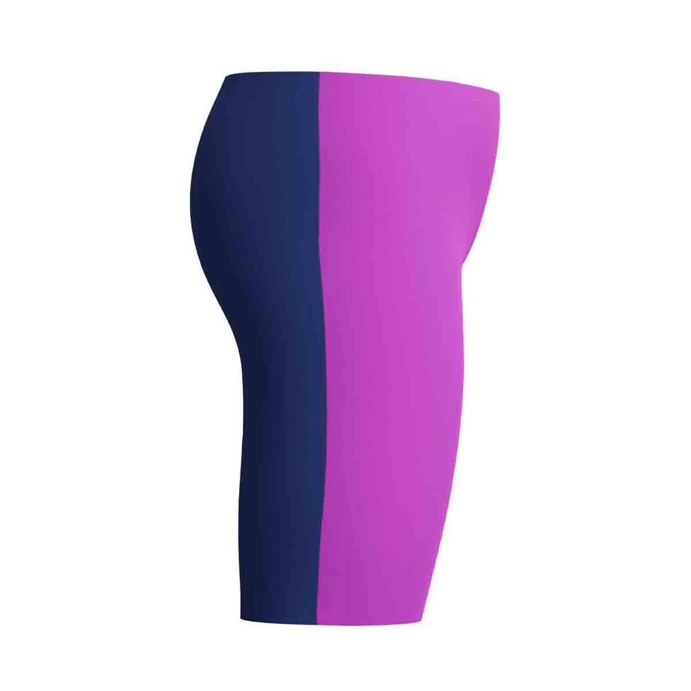 Speedo Fastskin Junior Endurance+ Max High Waisted Jammer - Neon Jelly/Noble Navy | Allens Of Kingsbury