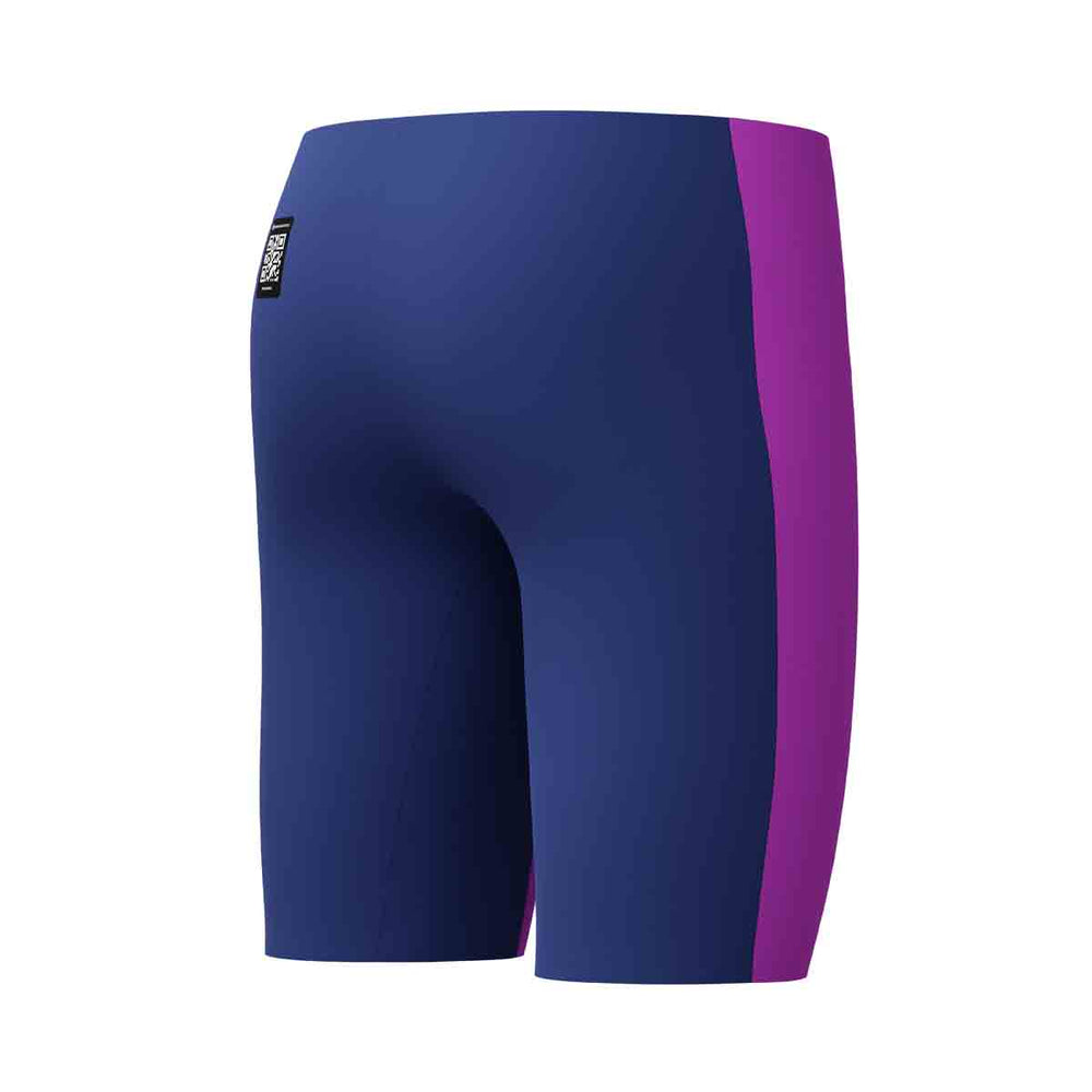 Speedo Fastskin Junior Endurance+ Max High Waisted Jammer - Neon Jelly/Noble Navy | Allens Of Kingsbury