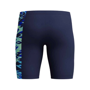 Speedo Boys HyperBoom Splice Jammer - Navy/Green | Allens Of Kingsbury