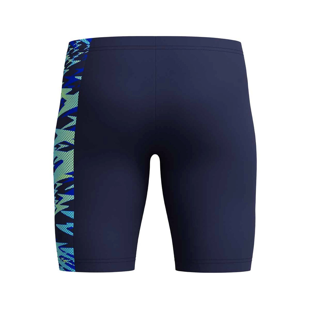 Speedo Boys HyperBoom Splice Jammer - Navy/Green | Allens Of Kingsbury