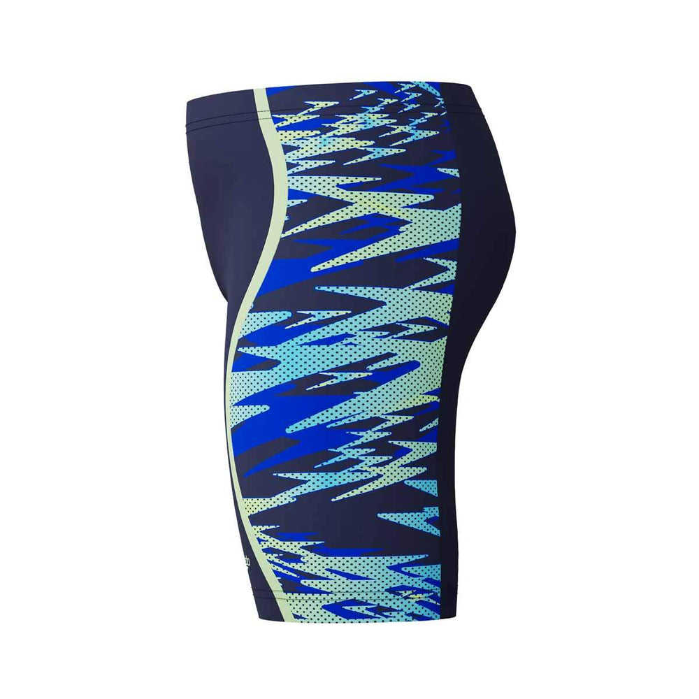 Speedo Boys HyperBoom Splice Jammer - Navy/Green | Allens Of Kingsbury