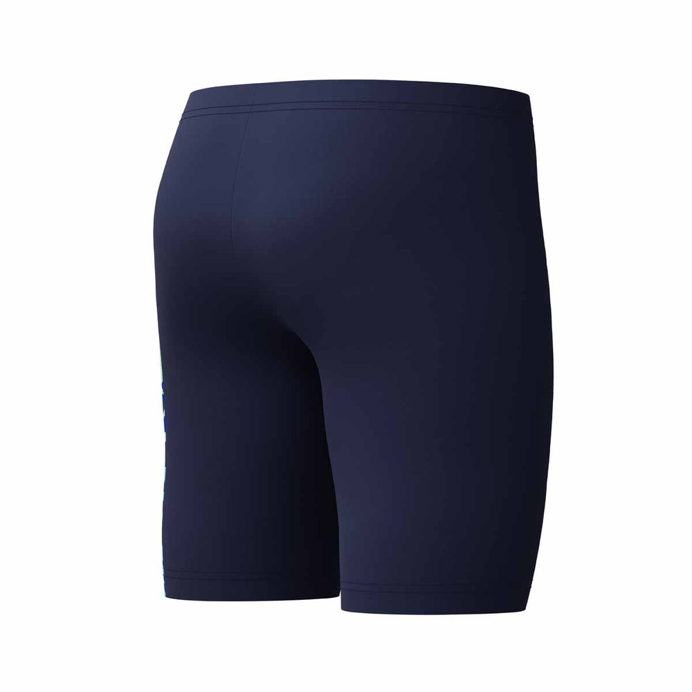 Speedo Boys HyperBoom Splice Jammer - Navy/Green | Allens Of Kingsbury