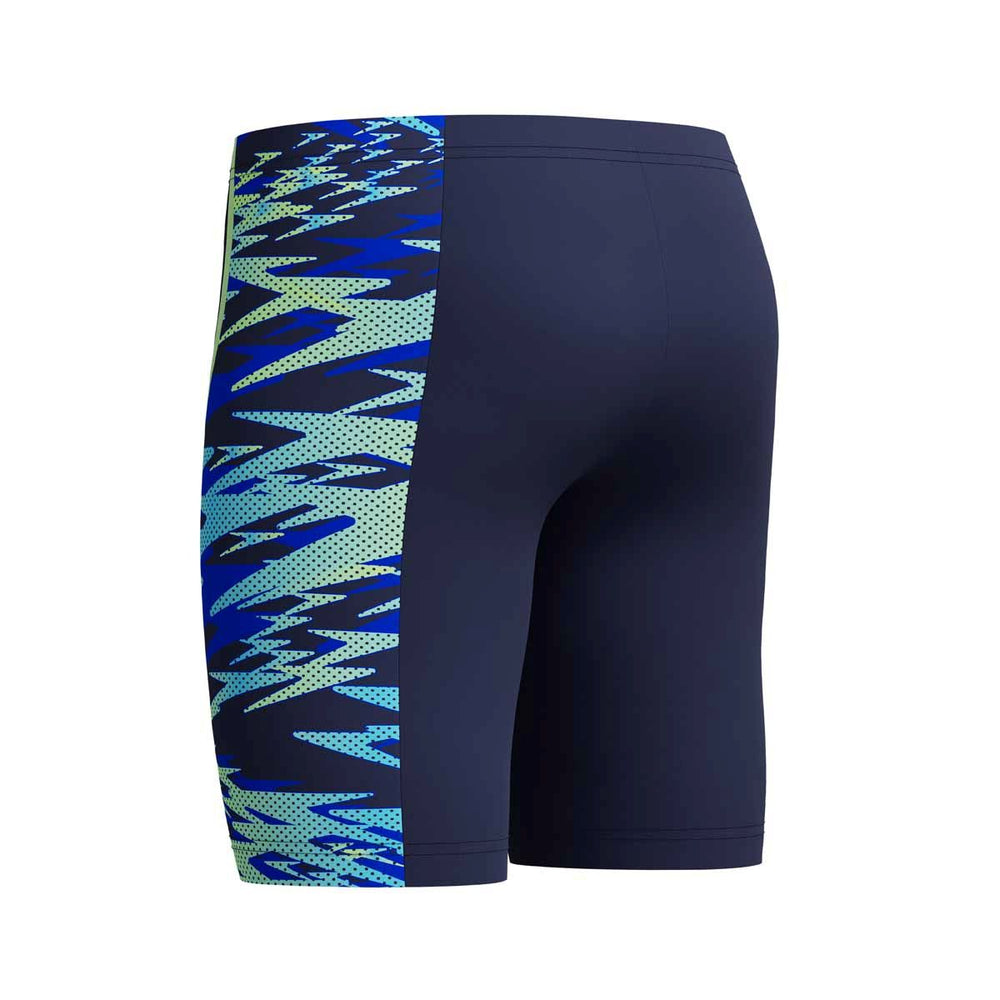 Speedo Boys HyperBoom Splice Jammer - Navy/Green | Allens Of Kingsbury