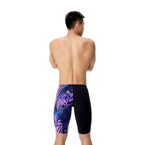 Speedo Mens Fastskin LZR Ignite Jammer - Black/Purple | Allens Of Kingsbury