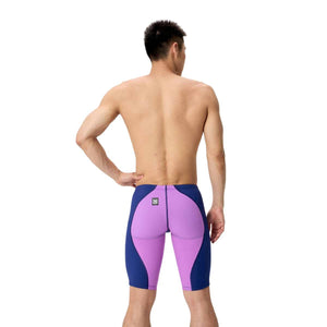 Speedo Mens Fastskin LZR Ignite Jammer - Navy/Purple | Allens Of Kingsbury