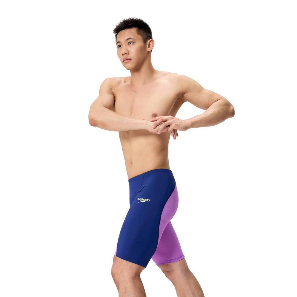 Speedo Mens Fastskin LZR Ignite Jammer - Navy/Purple | Allens Of Kingsbury