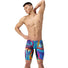 Speedo Mens Fastskin LZR Pure Valor 2.0 Jammer - Black/Molten Blur