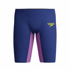 Speedo Mens Fastskin LZR Pure Valor 2.0 Jammer - Noble Navy/Jelly | Allens Of Kingsbury