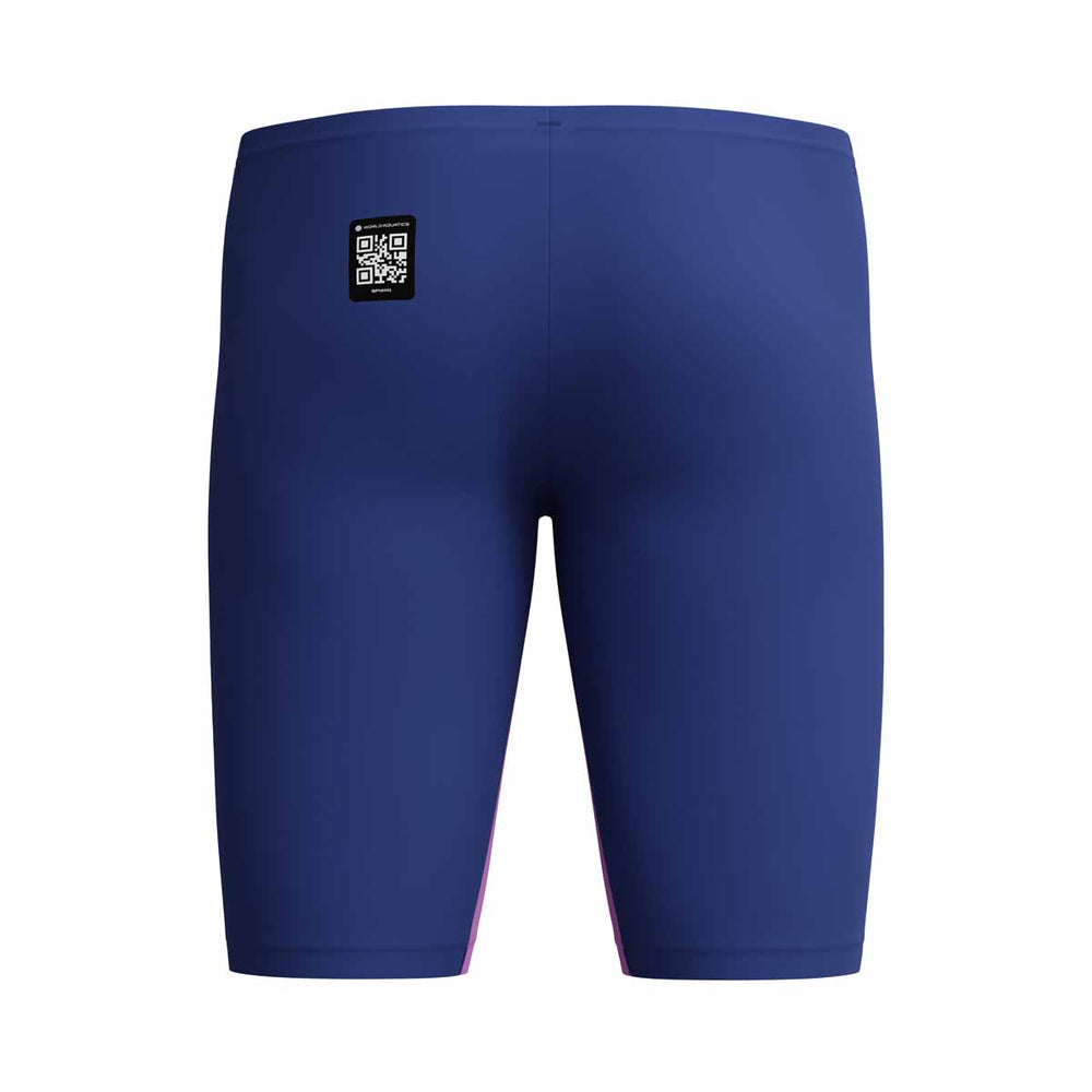 Speedo Mens Fastskin LZR Pure Valor 2.0 Jammer - Noble Navy/Jelly | Allens Of Kingsbury