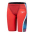 Speedo Mens Fastskin LZR Pure Intent 2.0 Jammer - Flame Red/Picton Blue/Snow Reflective