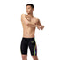 Speedo Mens Fastskin LZR Pure Intent 2.0 Jammer - Black/Molten Blur/Hyper Yellow