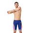 Speedo Mens Fastskin LZR Pure Intent 2.0 Jammer - Noble Navy/Jelly/Hyper Yellow
