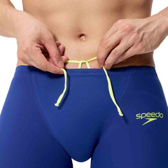 Speedo Mens Fastskin LZR Pure Intent 2.0 Jammer - Noble Navy/Jelly/Hyper Yellow | Allens Of Kingsbury