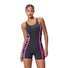 Speedo Womens HyperBoom Splice Muscleback Legsuit - Anthracite/Margarita Pink