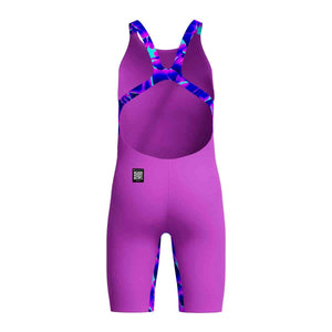 Speedo Fastskin Junior Endurance+ Max Openback Kneeskin - Cave Current/Neon Jelly | Allens Of Kingsbury