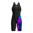 Speedo Girls Fastskin Junior LZR Ignite Kneeskin - Black/Purple