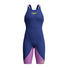 Speedo Girls Fastskin Junior LZR Ignite Kneeskin - Navy/Purple