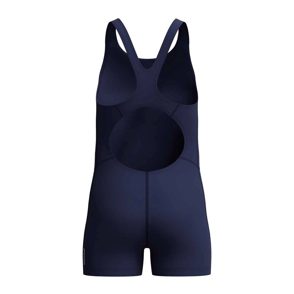 Speedo Girls ECO Endurance+ Legsuit - Navy | Allens Of Kingsbury
