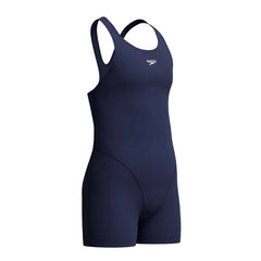 Speedo Girls ECO Endurance+ Legsuit - Navy | Allens Of Kingsbury