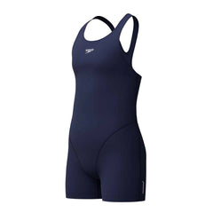 Speedo Girls ECO Endurance+ Legsuit - Navy | Allens Of Kingsbury