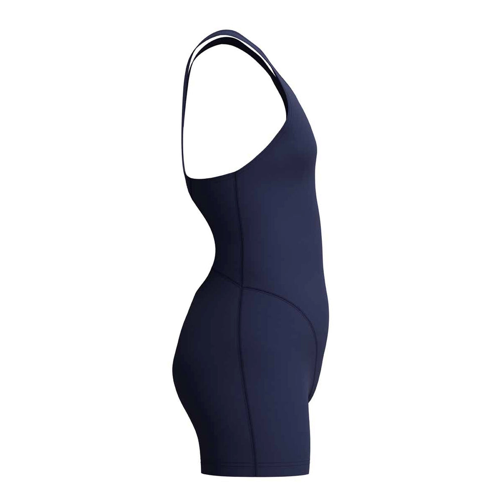 Speedo Girls ECO Endurance+ Legsuit - Navy | Allens Of Kingsbury